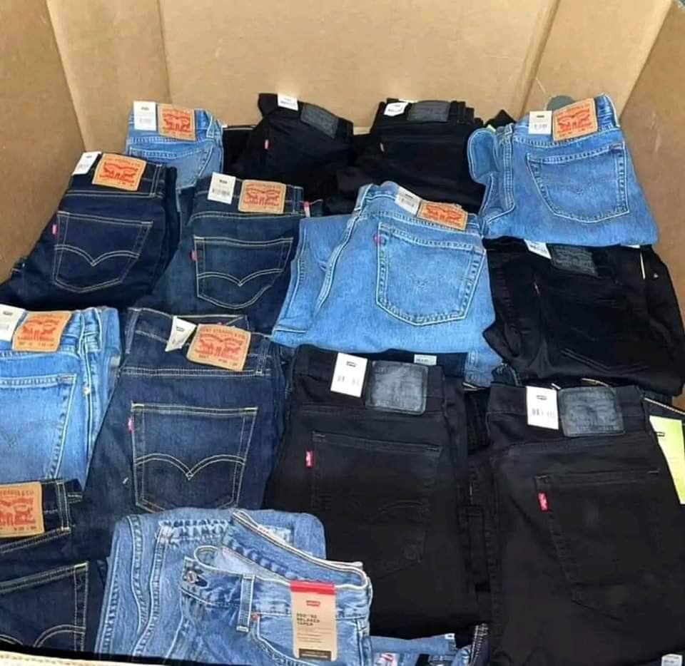 Levi’s wholesale pallets levi’s clothes-bulk liquidation sales