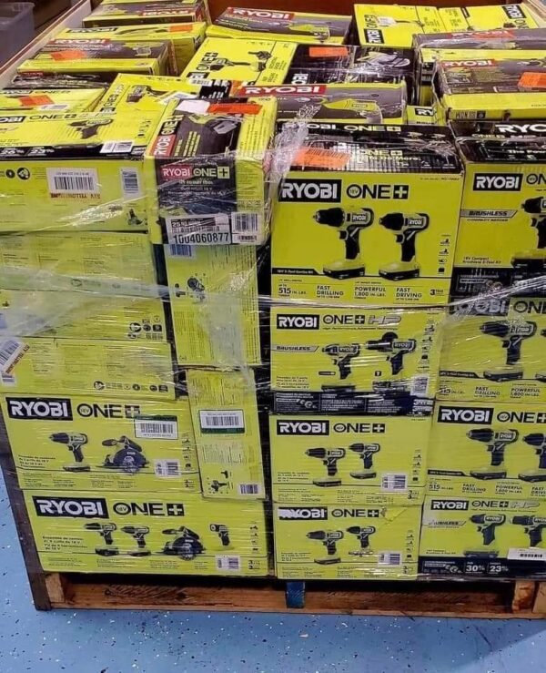 Ryobi tools pallet-bulk liquidation sales