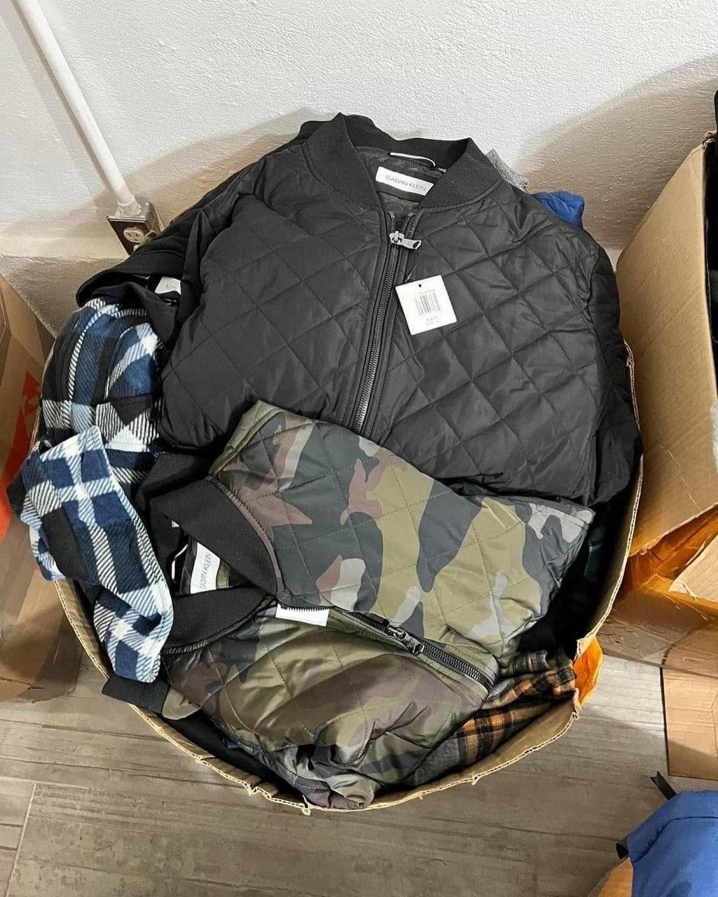 Winter Jacket pallet-Bulk liquidation sales