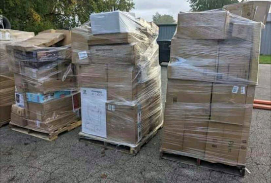 Customer Returns pallet