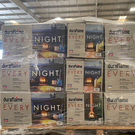 ASSORTED FIRELOGS (35 Pcs Pallet)