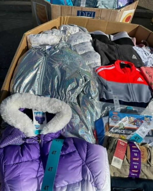 kids clothes pallet- Bulk liquidation Sales