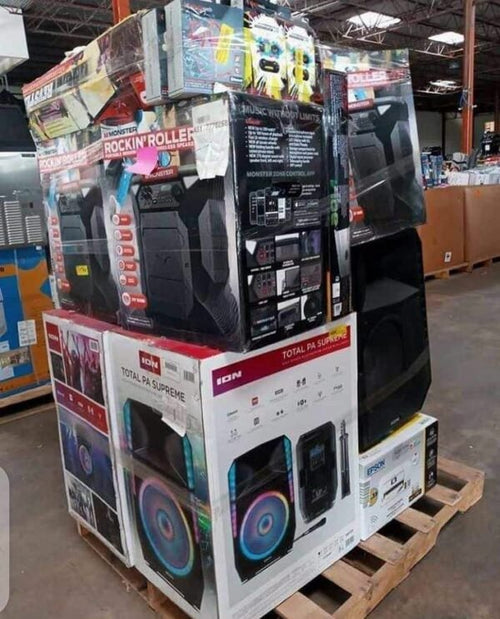 Mixed Electronics Pallets For Sale