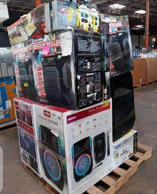 Mixed Electronics Pallets For Sale