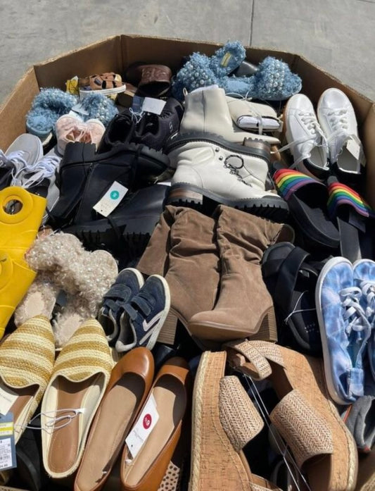 Mixed Shoes pallet